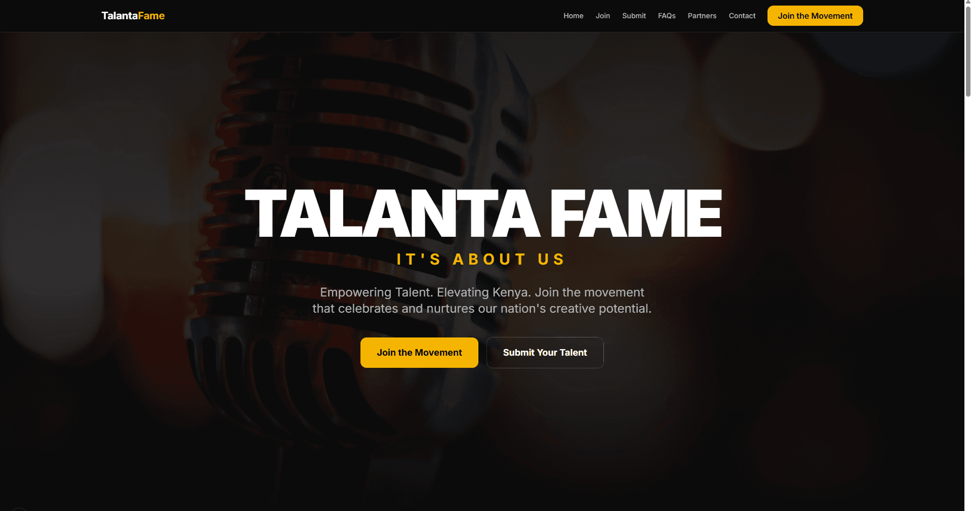 Talanta Fame Kenya Movement thumbnail